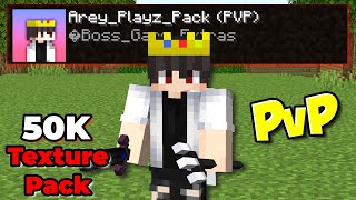 Arey Playz 50k Texture Pack Release [upl. by Venetis]