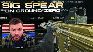 This gun is INSANE on Ground Zero  Escape From Tarkov [upl. by Meerak]