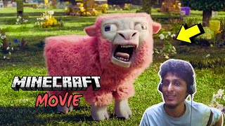 MINECRAFT MOVIE TRAILER  REACTION by PIXEL SHON [upl. by Ynavoeg]