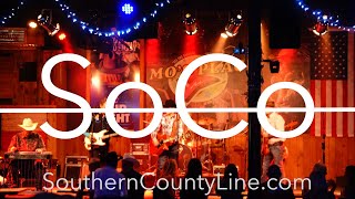 quotChattahoocheequot Southern County Line  Chris Dorat Productions livemusic music countrymusic [upl. by Malachy]