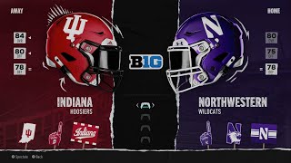 Indiana at Northwestern [upl. by Amiarom]