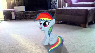 My Little Dashie  Read by Mic The Microphone with BGM  Remastered [upl. by Veriee]