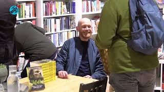 Patrick van der Jagt signeert boek in Alkmaar 26 november 2024 [upl. by Moynahan150]