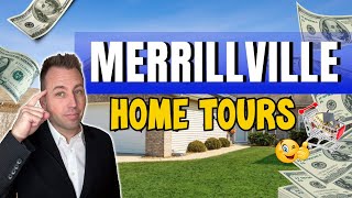 A Tour of All Price Points of Homes in MERRILLVILLE INDIANA [upl. by Artemis]