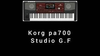 TutorialYamaha sx700 Vs Korg pa700 [upl. by Cida703]