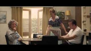 Cemetery Junction  funny scene breakfast scene  Ricky Gervais [upl. by Icyac778]