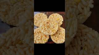 Murmura chikki in 5 minutes without making laddu uttarayanspecial shorts [upl. by Yelreveb]