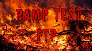 Trainerroad Ramp Test FTP 180504 [upl. by Noiramed]