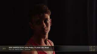 João Pedro DOS SANTOS SILVA 201 – Prix de Lausanne 2024 – Contemporary [upl. by Arrik434]