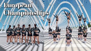 European Cheerleading Championships in Athen Vlog  Teil 2 [upl. by Immij252]