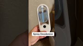 Spray deodorizer on Tiktok shop ￼ [upl. by Aynatahs]