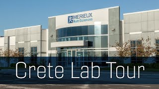 Mérieux NutriSciences  Crete Lab Tour [upl. by Bertina240]