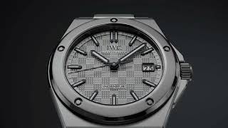 IWC Ingenieur Automatic 40 Watch  Form Und Technik [upl. by Natsyrt]