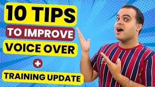 Tips to Improve Voice Over amp Dubbing  Voice Acting Training Ep 36 [upl. by Atiniv]