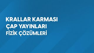 Krallar Karması TYT Denemeleri l Çap Yayınları Fizik Çözümleri [upl. by Daphna550]