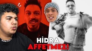 HEDEF CAKAL MI  Hidra  rap bu beyler reaction  tepki [upl. by Adnaluy]