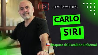 CARLOS SIRI DUEÑO DE EX FUENTE ALEMANA A 5 AÑOS DEL ESTALLIDO DELICTUAL [upl. by Maynard]