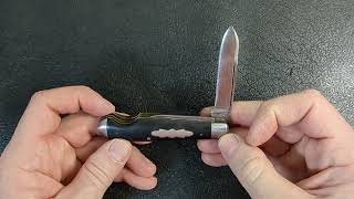 Hibbard Spencer Bartlett amp Co RevONoc Pocketknife [upl. by Opal633]