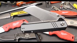 Shop Knives vs quotRealquot Knives The Sencut Draxor offers EDC performance at a shop knife price [upl. by Bran91]