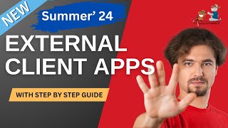 Summer24 – Introducing External Client Apps  StepbyStep Guide  SalesforceHunt  summer24 [upl. by Rexfourd]