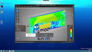 Cloud ANSYS Discovery Live Simulation on Remote Desktop Lorry Xen Desktop Citrix 24sec [upl. by Ahsinut]