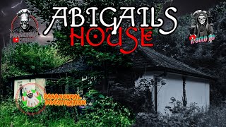 DAY AND NIGHT at Abigails abandoned house in the woods PARANORMAL INVESTIGATION [upl. by Candra]