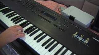 Ensoniq ASR10 Demo [upl. by Steinberg]