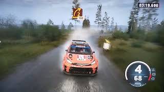 EA Sports WRC  Time Trial World Record  Central Europe Rally  Rusava  TGR Yaris R2 [upl. by Ximenes]