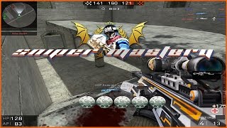 DIABO BlackShot  MSR vs Barret Omega  Mastery Level Up [upl. by Yeliak]