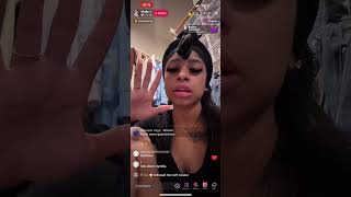 Nadia Jocelyn Speaks About What Happened Wednesday👀  Live [upl. by Yderf683]