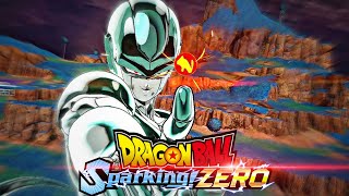 ENFRENTANDO a CPU no MODO MAIS DIFÍCIL do DRAGON BALL Sparking ZERO [upl. by Eirbua]