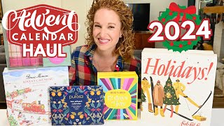 Advent Calendar 2024  5 Advent Haul amp Unboxing [upl. by Noirod]