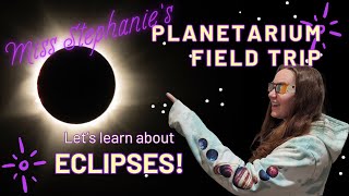 TOTAL SOLAR ECLIPSE April 2024 Virtual Field Trip Kids Elementary Homeschool Space Science Lesson [upl. by Siramed]