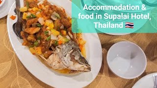 Accommodation amp food in Supalai Hotel Thailand 🇹🇭 foodhotelaccommodationresortshortslove [upl. by Will27]