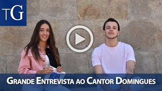 Grande Entrevista ao Cantor Domingues [upl. by Yvonner726]