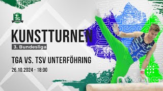 TG Allgäu vs TSV Unterföhring  3 Bundesliga Kunstturnen  Deutsche Turnliga [upl. by Ranjiv]