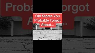 Remember These Stores nostalgia blockbuster sears radioshack 99centstore mervyns stores [upl. by Quickel793]