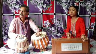 Tomari Asime Prano Mono Loye by Diya Roy Tabla Madan Das [upl. by Airekat149]