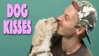 Dog Lovers Kiss Dogs While Learning Gross Facts About Dogs Mouths [upl. by Nnylyoj395]