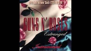 Guns N Roses Estranged Instrumental [upl. by Netsirt]