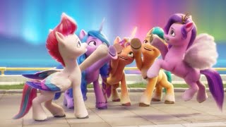 My Little Pony A New Generation Clip  Ending Scene Friendship Is Magic 2021 [upl. by Jamil260]