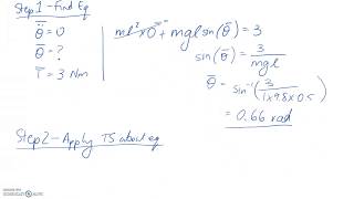 Example Linearisation 1 [upl. by Crisey]