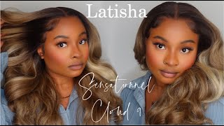 Do my hair with me  Sensationel Cloud 9 Latisha wig in Flamboyage Sand  MissOla [upl. by Noxin]