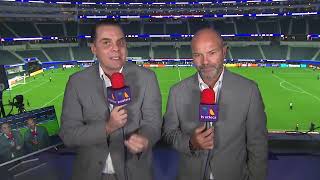 ¡Mejor ni hablamos Martinoli y Dr García tras la derrota de México vs Venezuela en la Copa América [upl. by Tnecillim558]