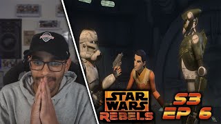 Star Wars Rebels Reaction Season 3 Episode 2 [upl. by Knowland]