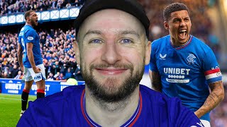 RANGERS 3 HIBS 1 REACTION BACK WHERE WE BELONG AS TAV BREAKS UK SCORING RECORD [upl. by Anaimad578]