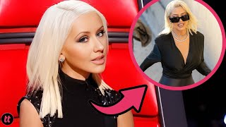 The Shocking Reason Christina Aguilera Left The Voice [upl. by Hammerskjold670]