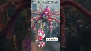 Sonic Meets Spider Alien City Menace sonic knucklesmedia sonicthehedgehog knksonic [upl. by Dallon]