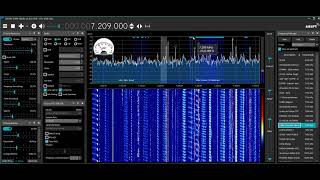 MLA 30 AIRSPY SDR Studio v1001919  RTL SDR V4  25012024  163928 [upl. by Alyl]