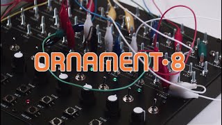 ORNAMENT8 organismic sequencer Demo SOMA Lab [upl. by Dirgni]